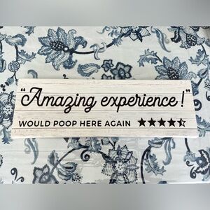 Hilarious Bathroom Signage